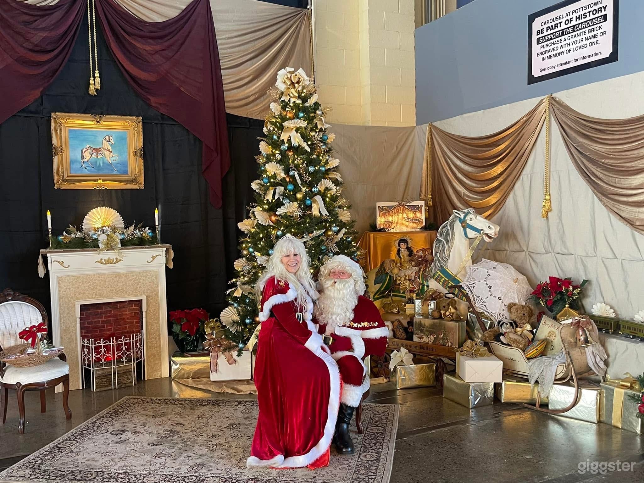 Historic Carousel in renovated industrial building Photo 3