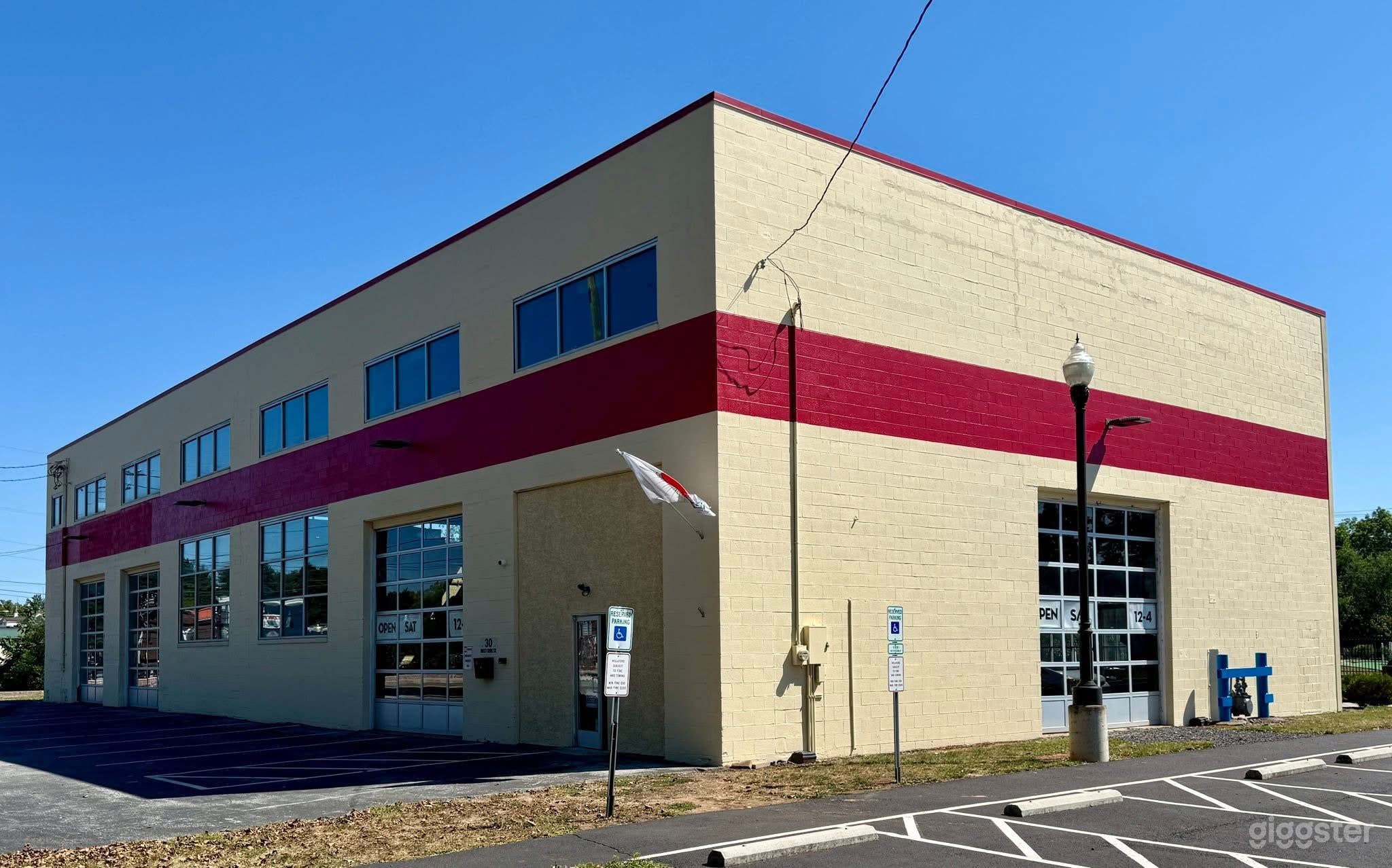 Historic Carousel in renovated industrial building Photo 2