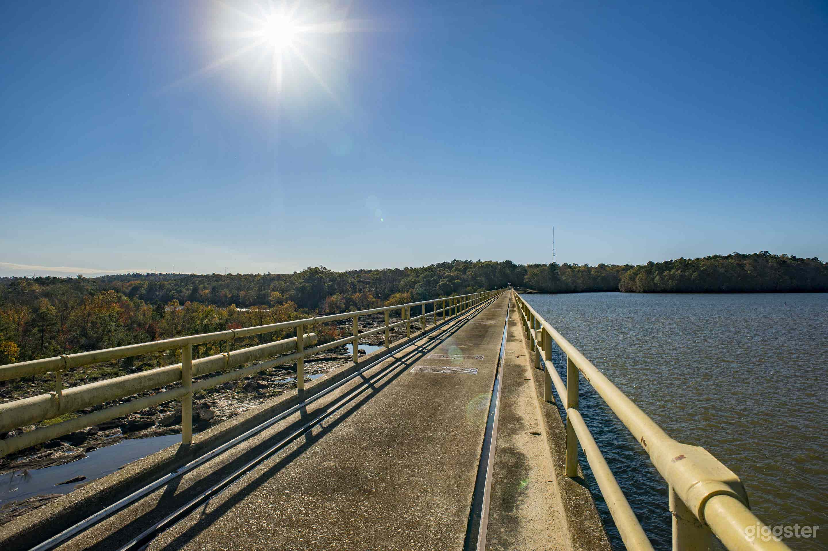 Chattahoochee River Dam Photo 1