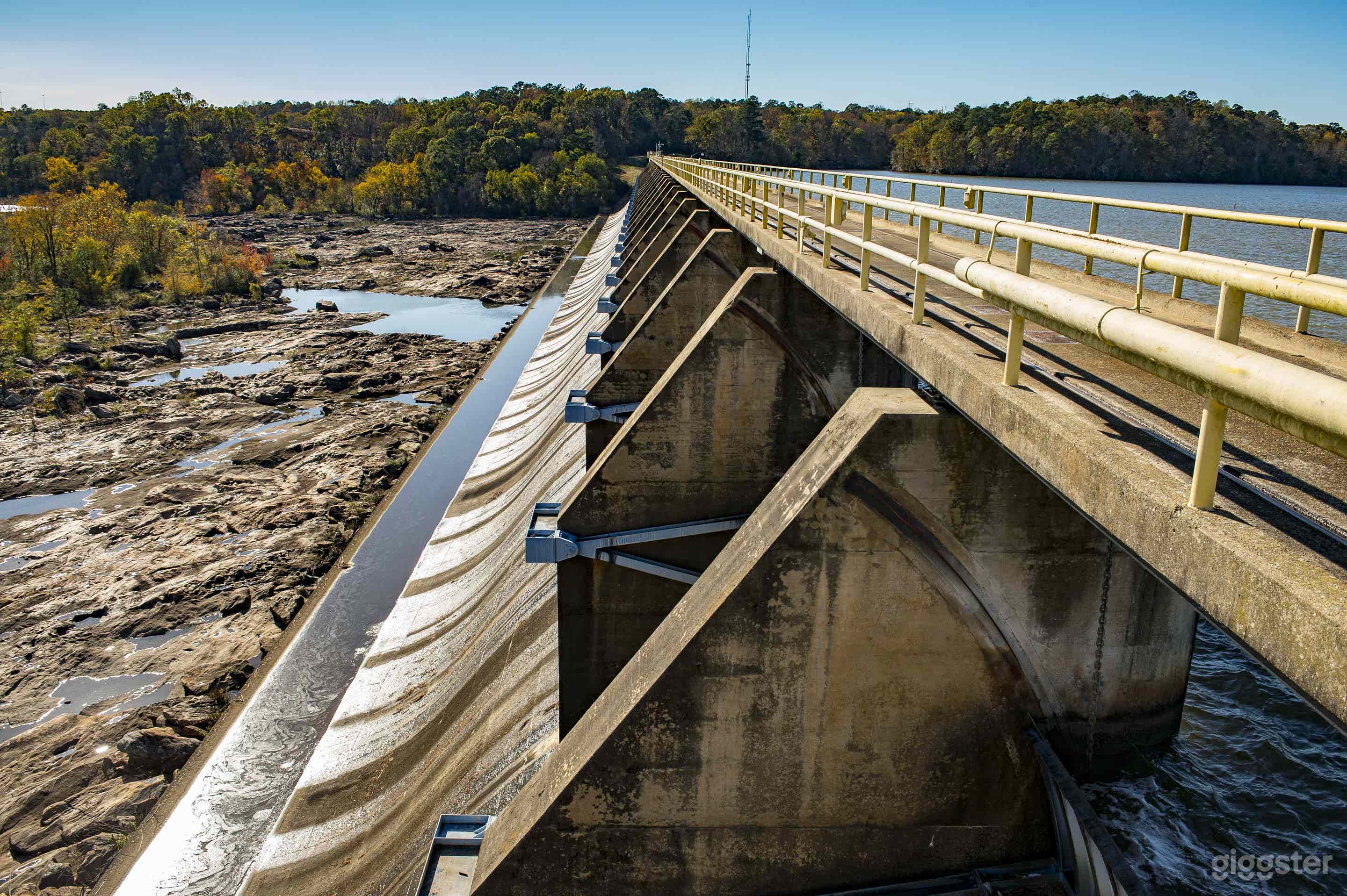Chattahoochee River Dam Photo 4