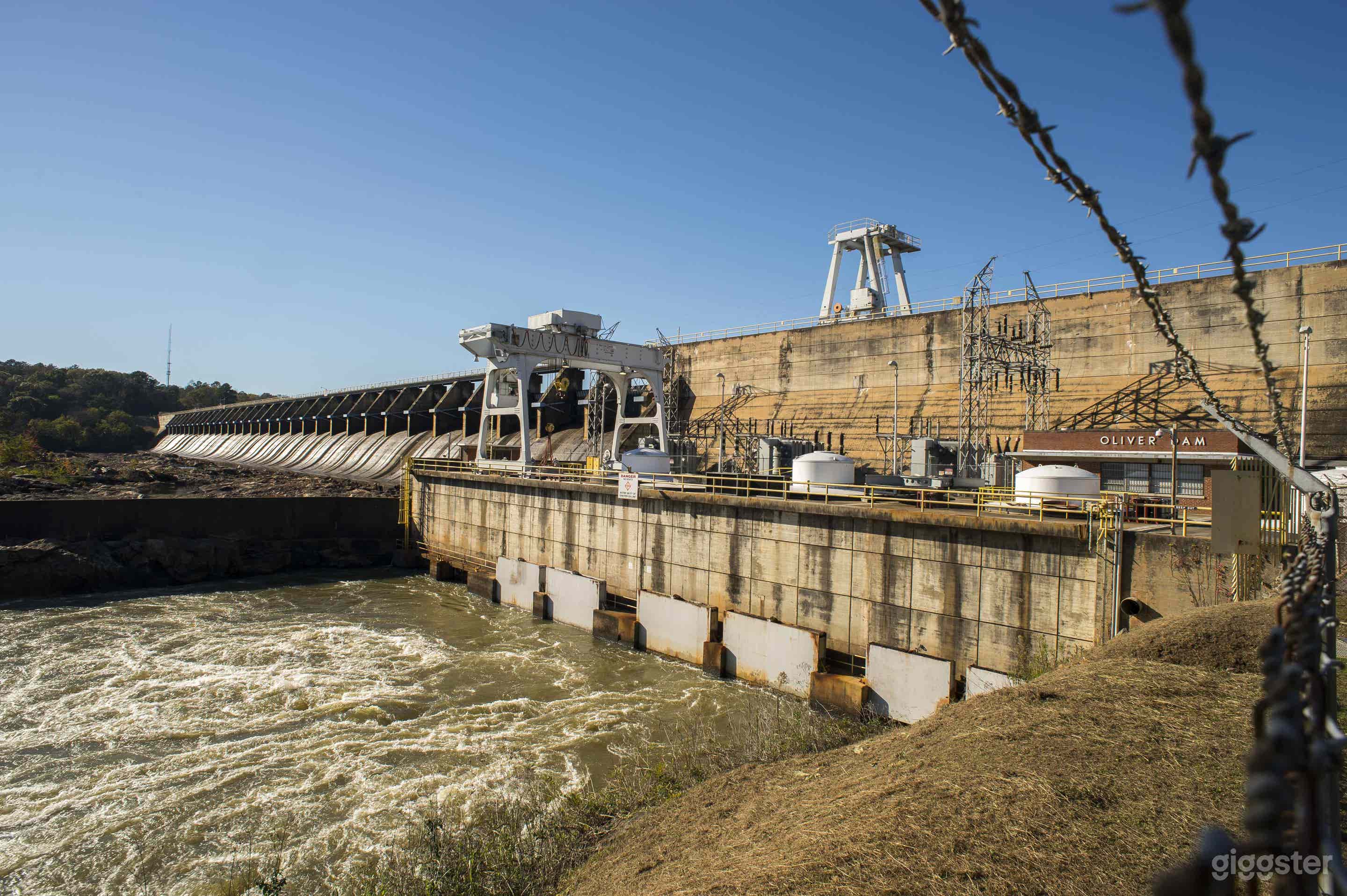 Chattahoochee River Dam Photo 2