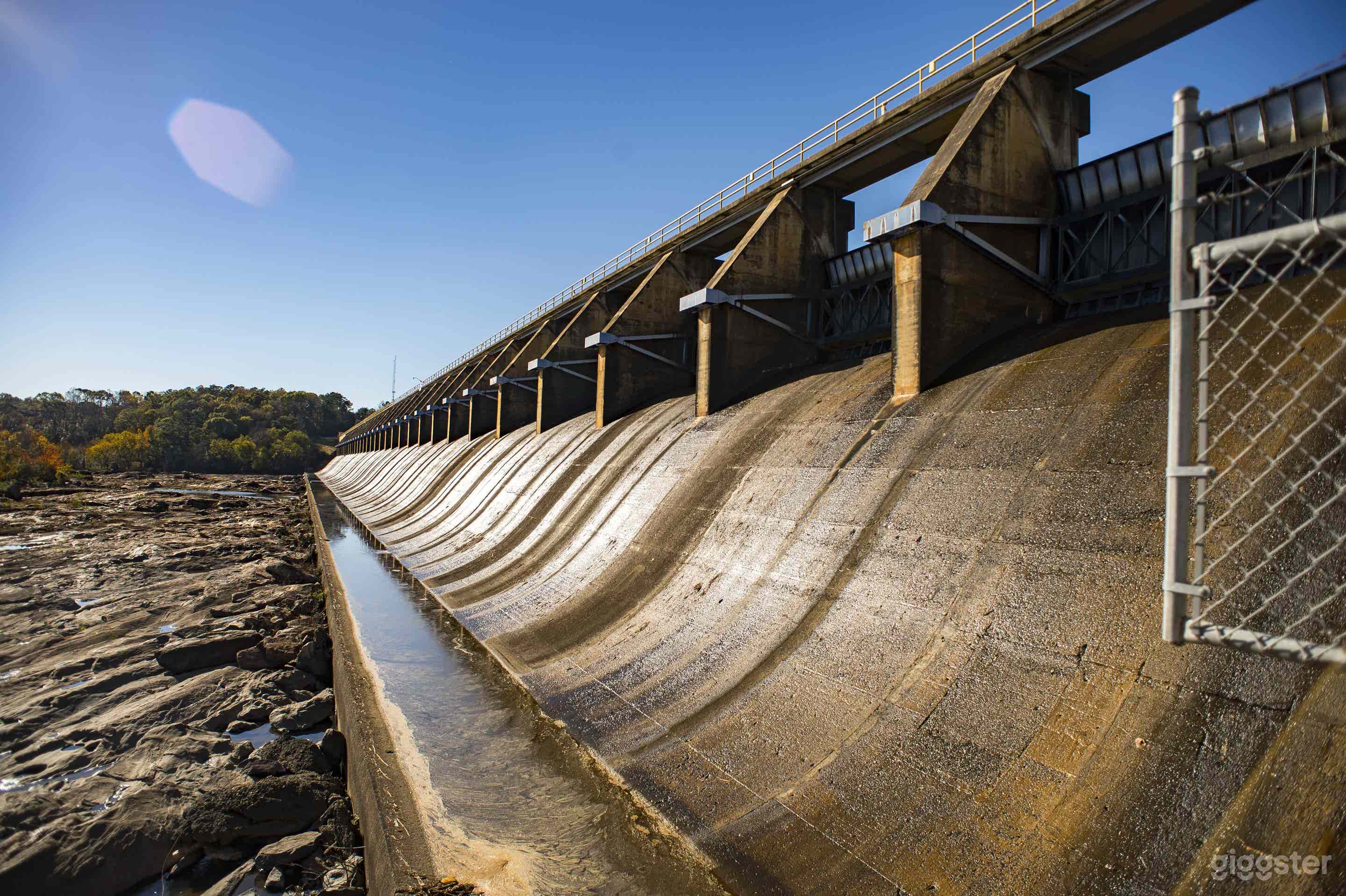 Chattahoochee River Dam Photo 3