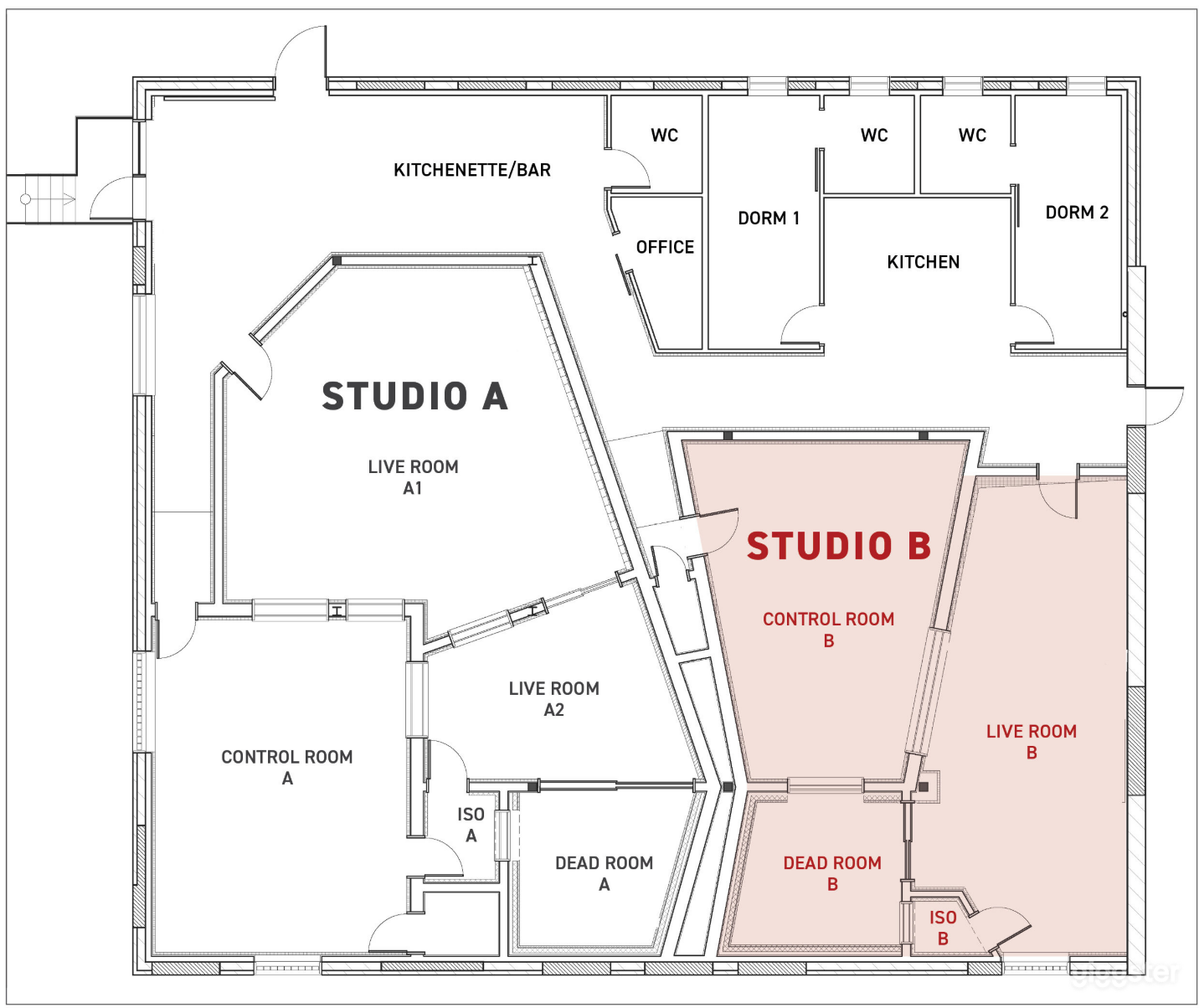 STUDIO B World Class Recording Studios Photo 2