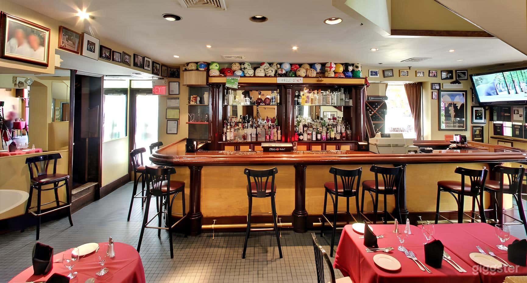 Mid-century Bar Venue at Philly's Iconic Italian Bistro Photo 1
