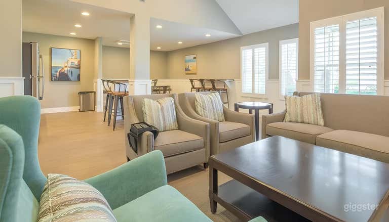  Lounge moderna e versatile per piccoli servizi fotografici o ritratti 