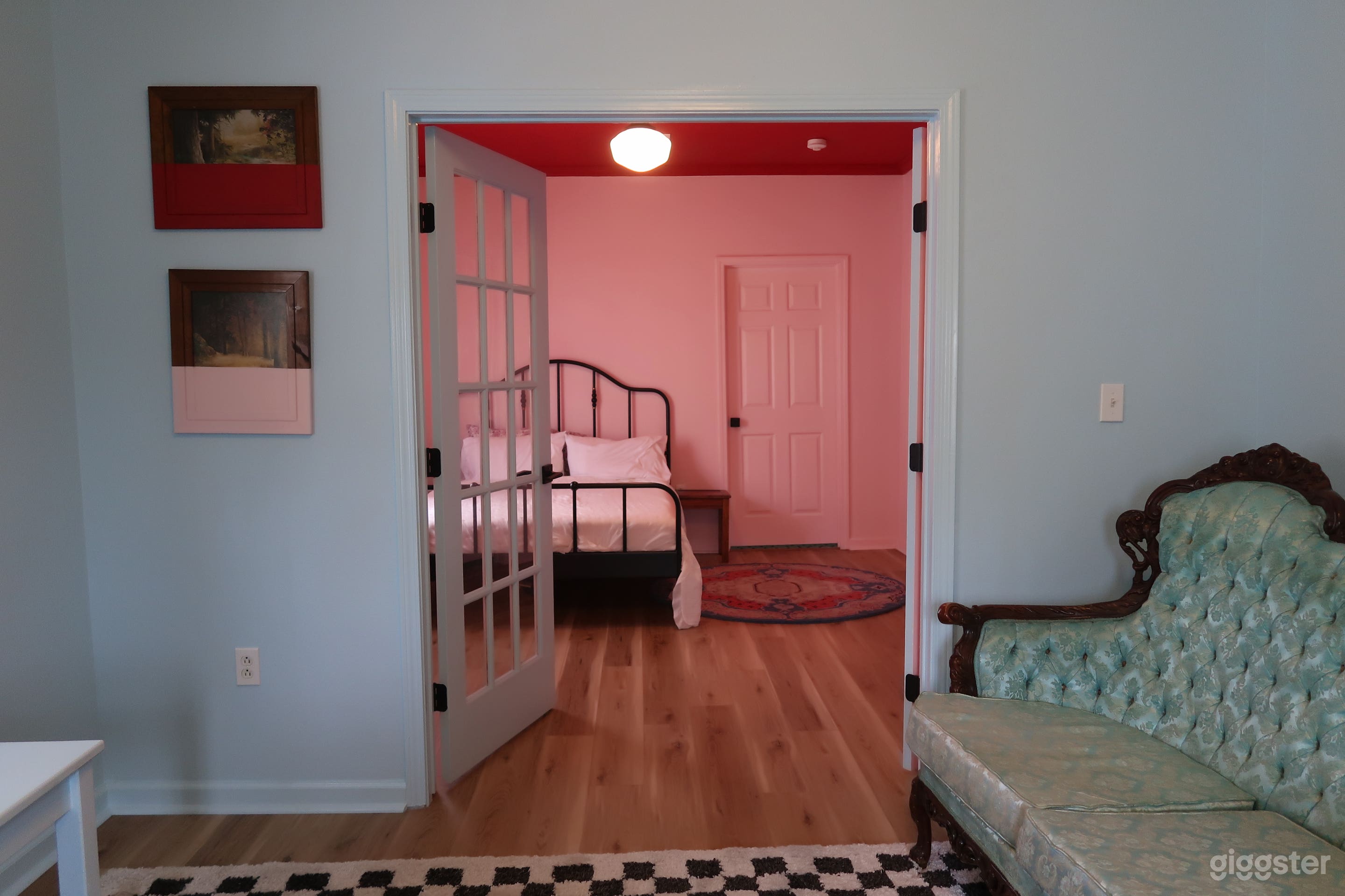 Living room and bedroom