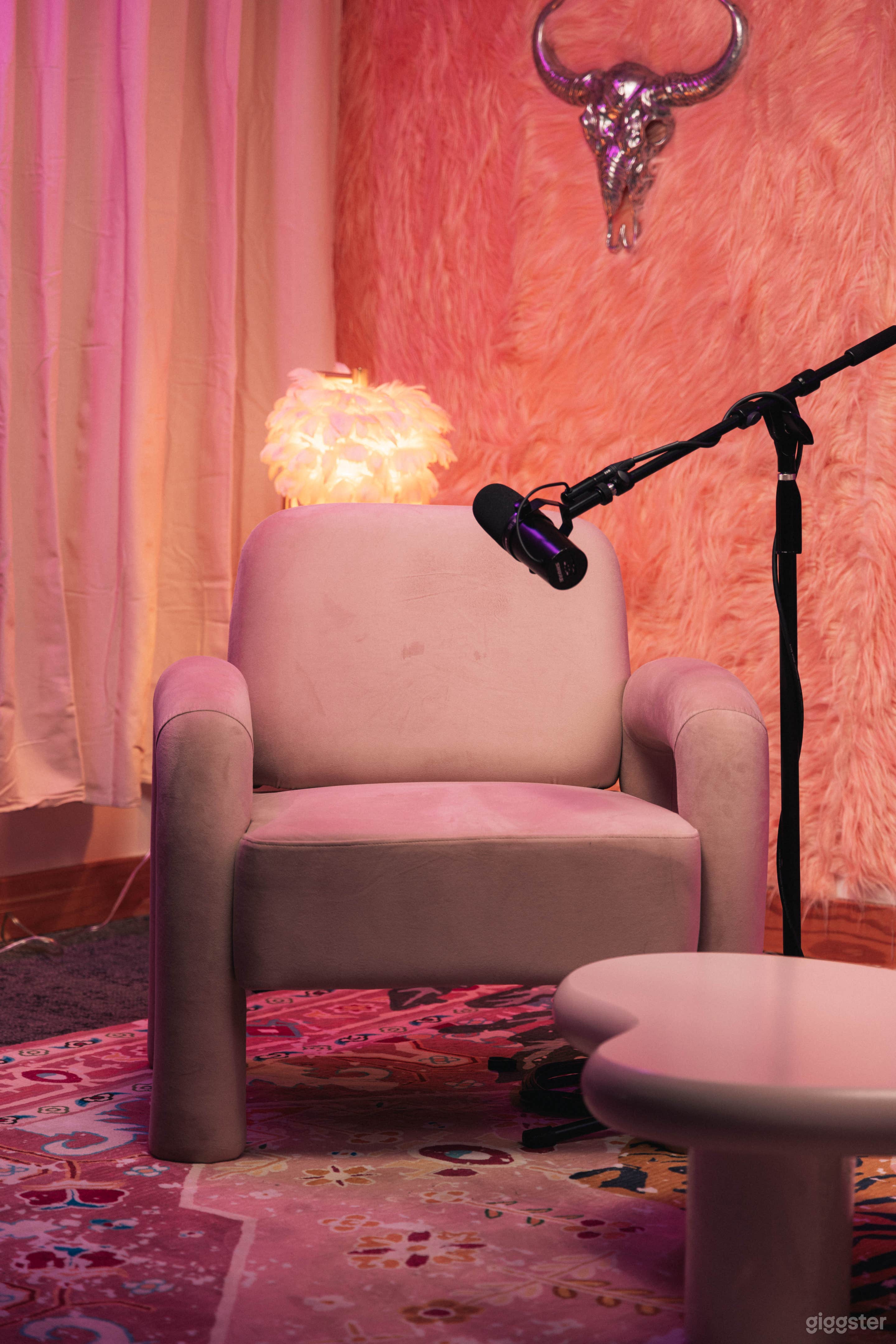 The Muse Podcast Set Photo 3