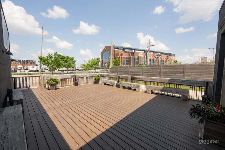  Industrial Venue with Outdoor Lawn 