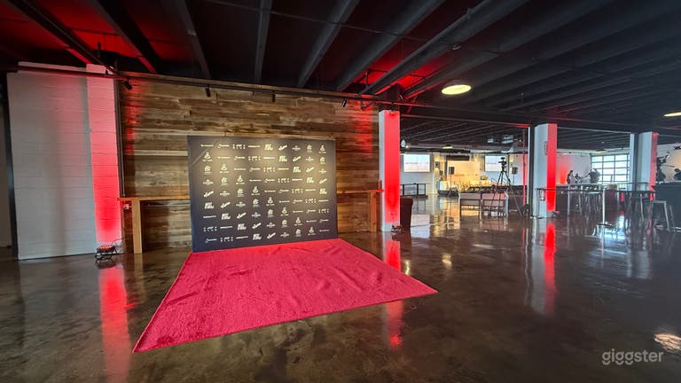  Industrial Venue with Outdoor Lawn 