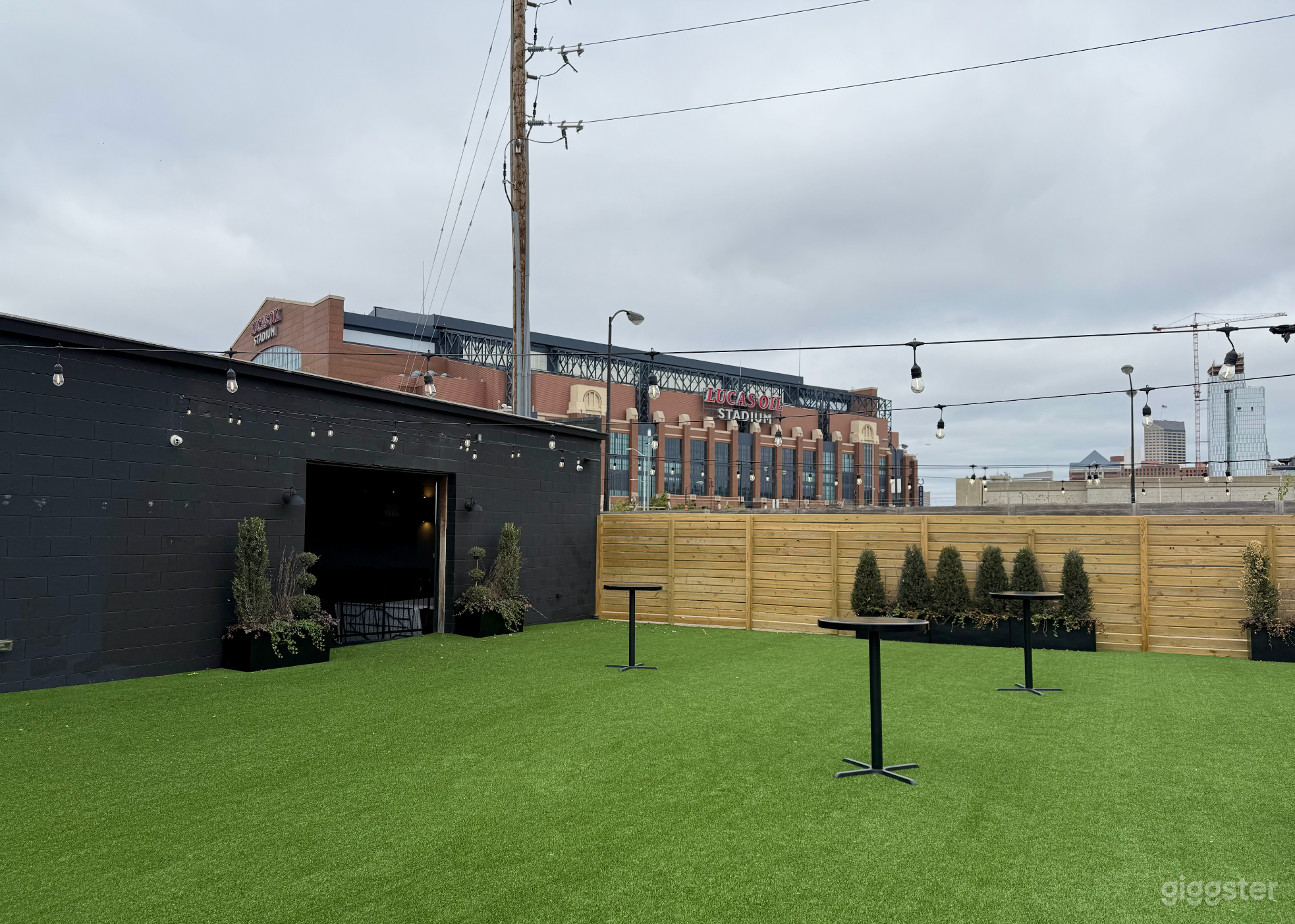 Industrial Venue with Outdoor Lawn Photo 2