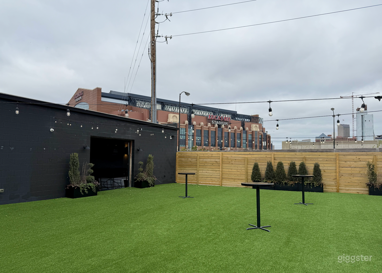  Industrial Venue with Outdoor Lawn 