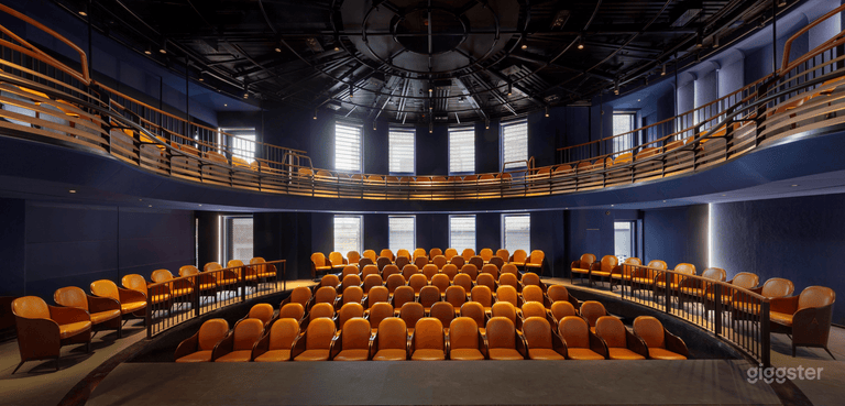  Fully Reconfigurable Auditorium with Art Deco Bar 