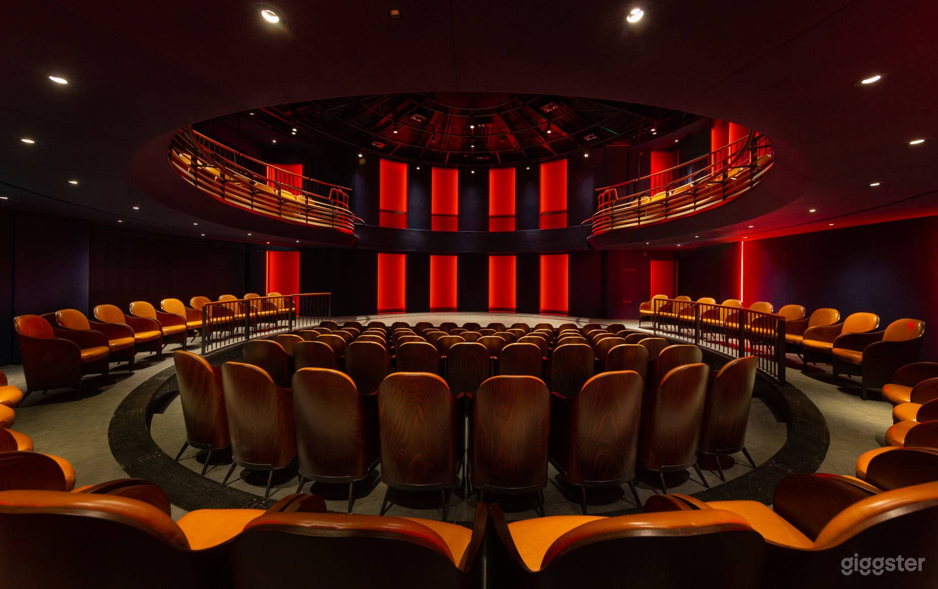 Fully Reconfigurable Auditorium with Art Deco Bar Photo 2