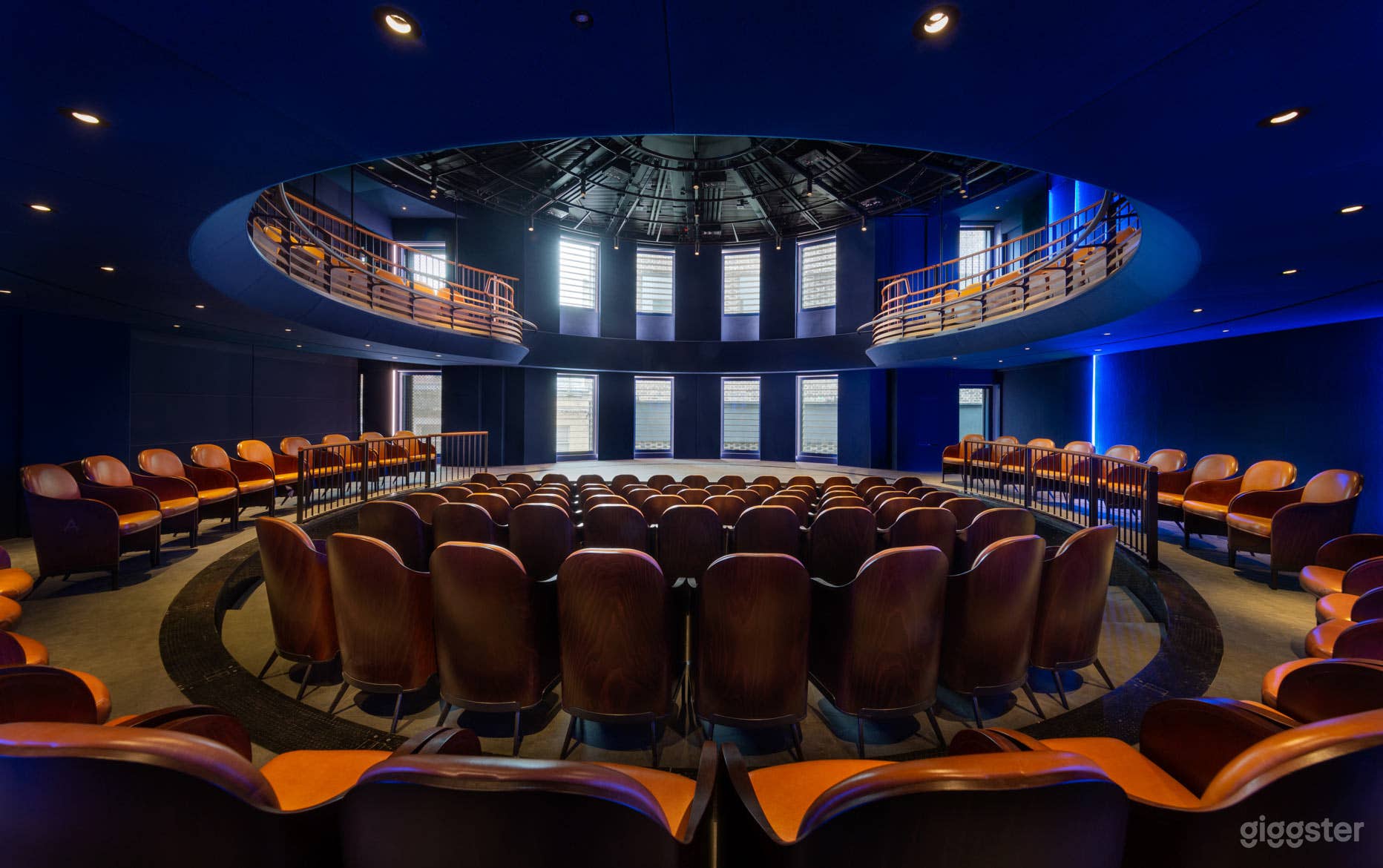 Fully Reconfigurable Auditorium with Art Deco Bar Photo 1