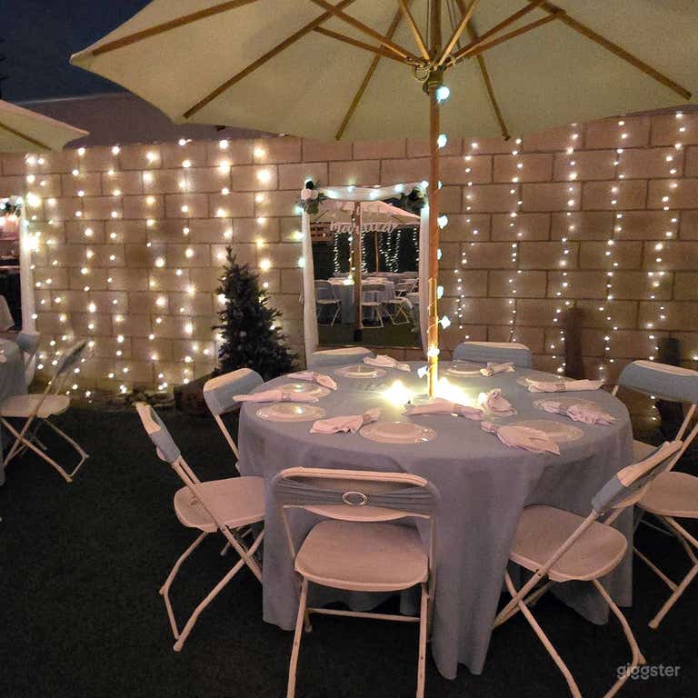 Large Unique Outdoor Venue! 
