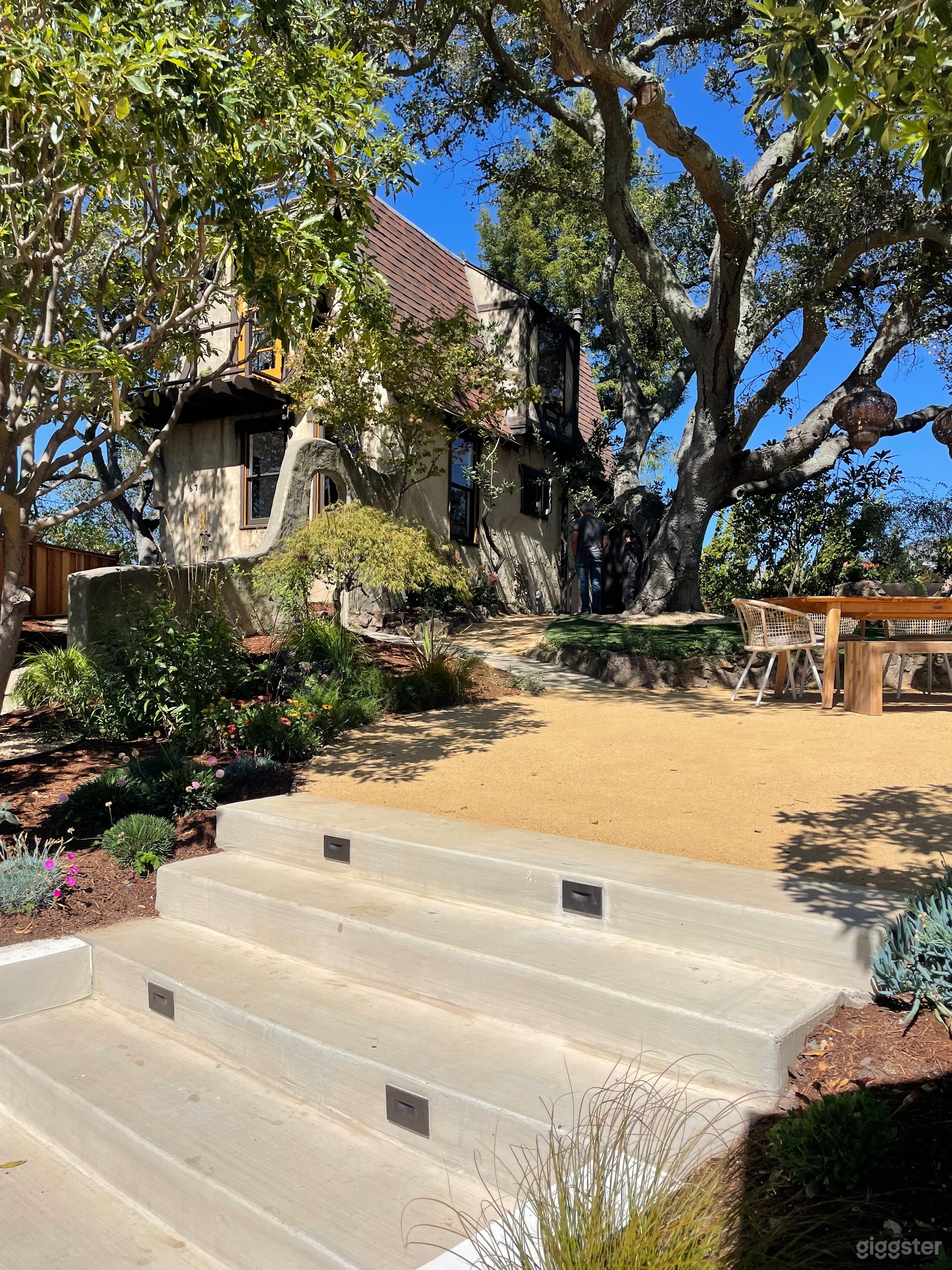  grounds and exterior of cottage