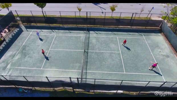 Tennis Court in Rockaway Park Photo 3