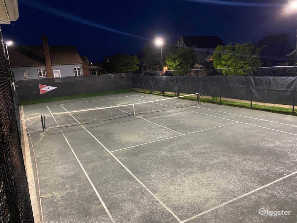 Tennis Court in Rockaway Park Photo 1