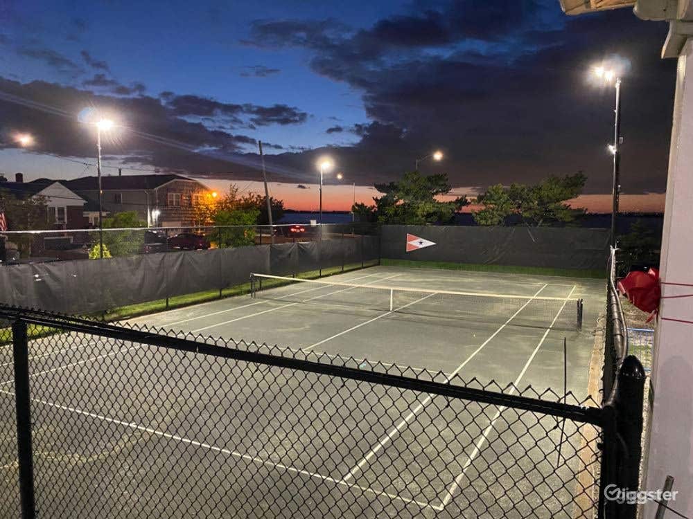 Tennis Court in Rockaway Park Photo 2