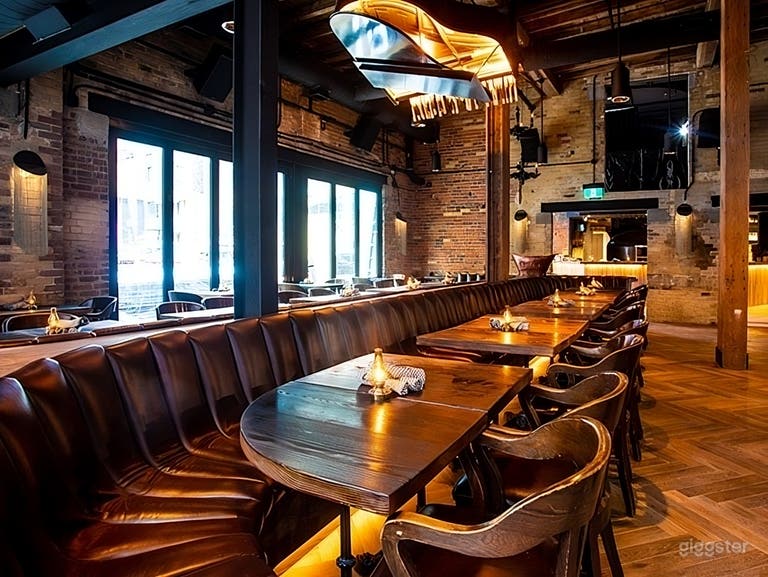  Chic Downtown Venue for Dining & Events 