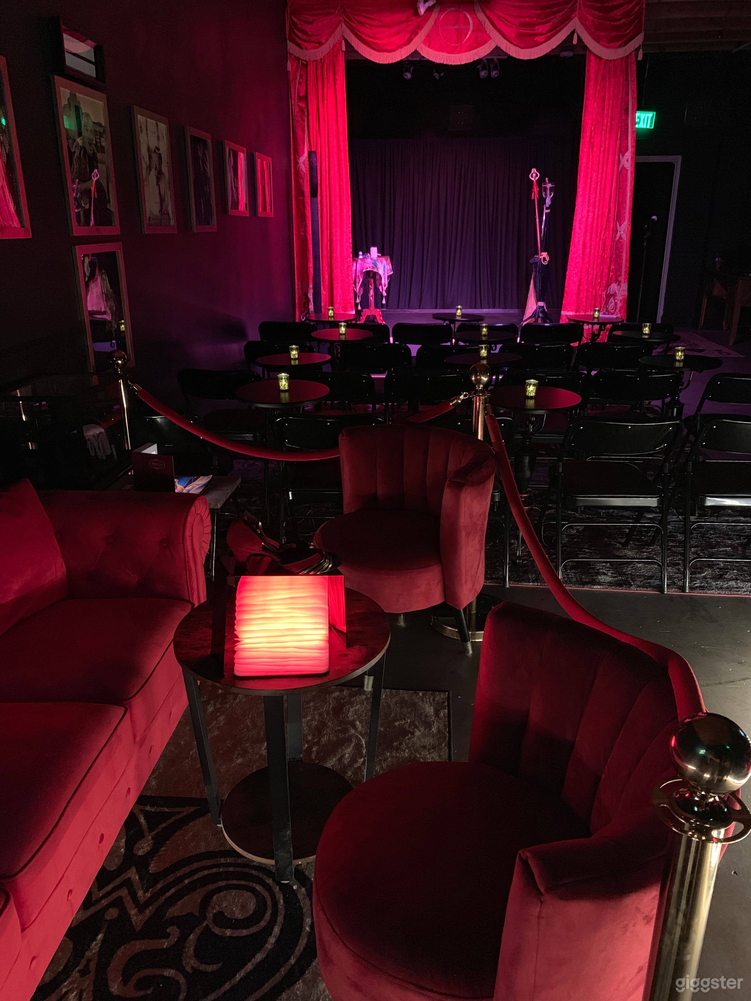 V.I.P areas