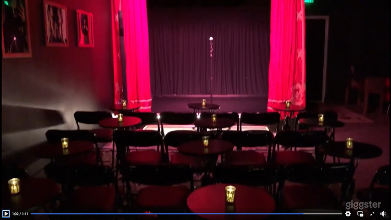  Teatro de Cabaret Estilo Europeo en Las Vegas 
