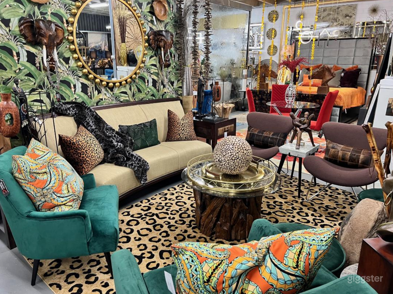  Designers Dream Space with Several available Props and Uniquely Designed Spaces 