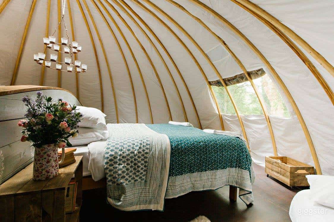 An Award-winning Luxury Glampsite in South Wales Photo 2