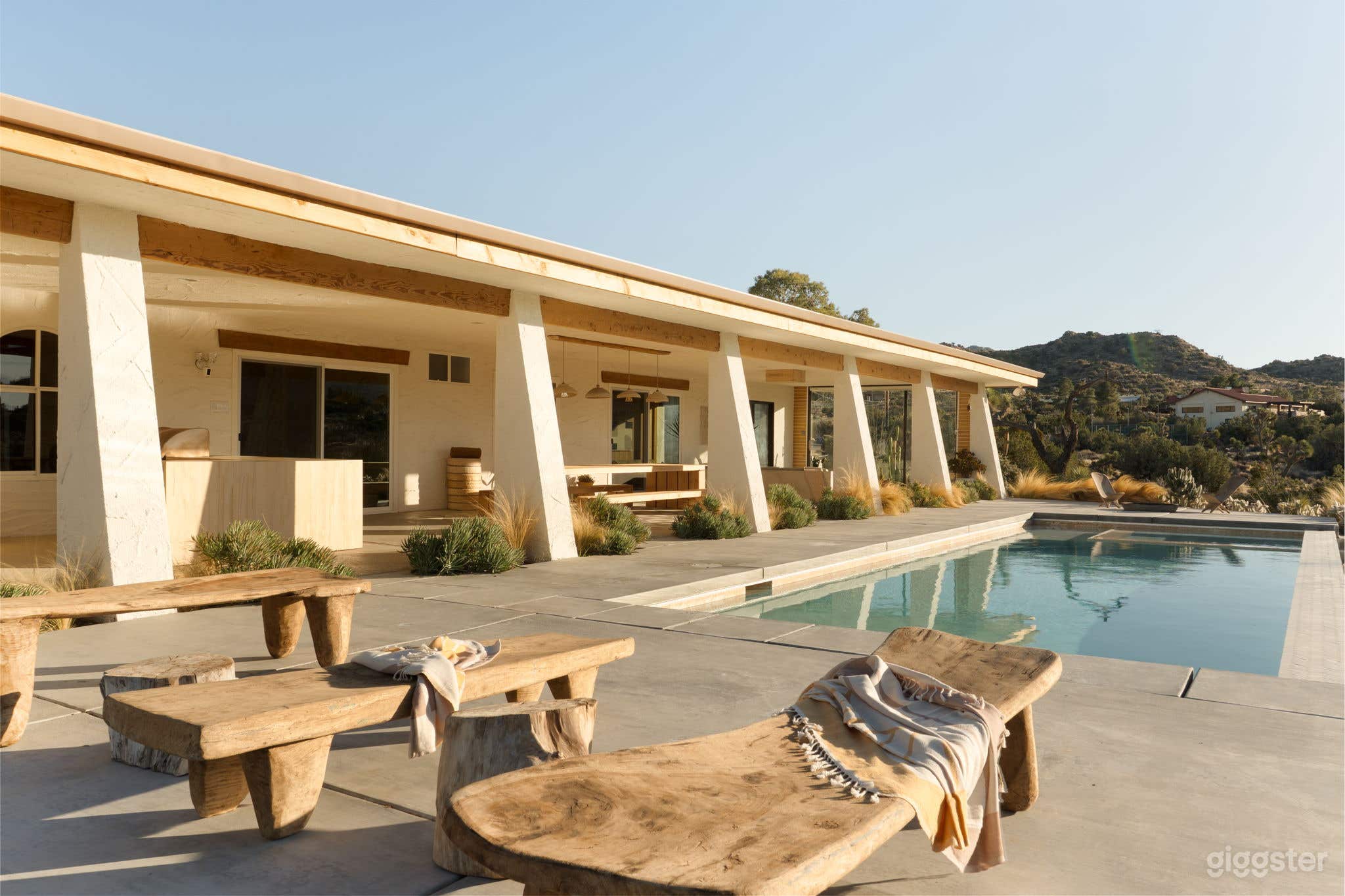 Ocotillo Sol - Rustic Desert Home Photo 1