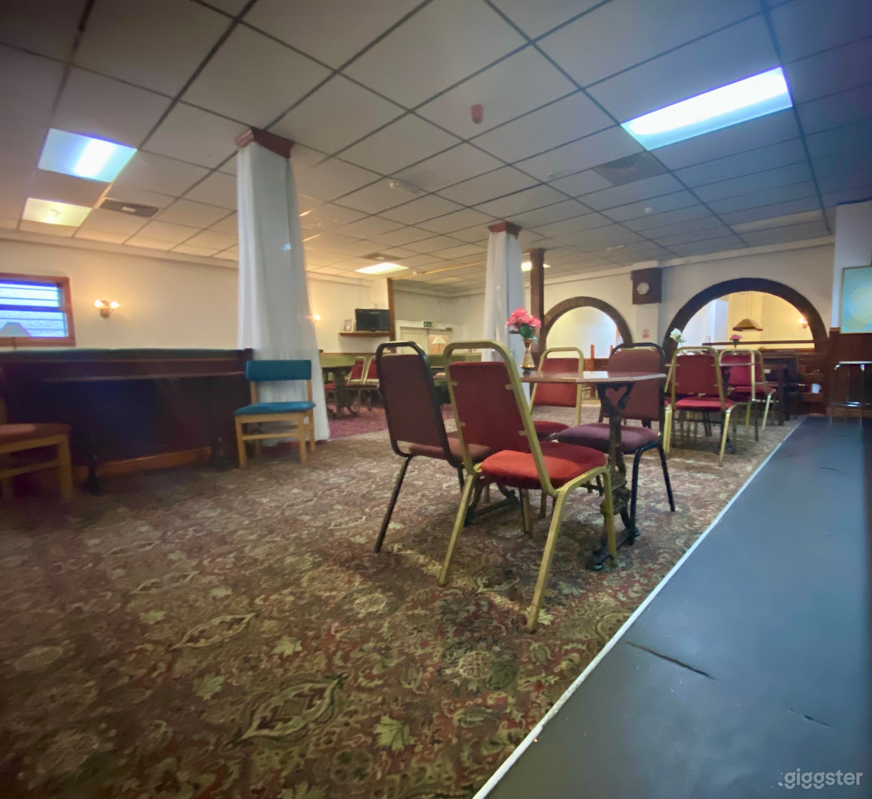 The main function room.