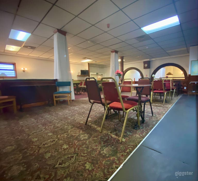  The main function room. 