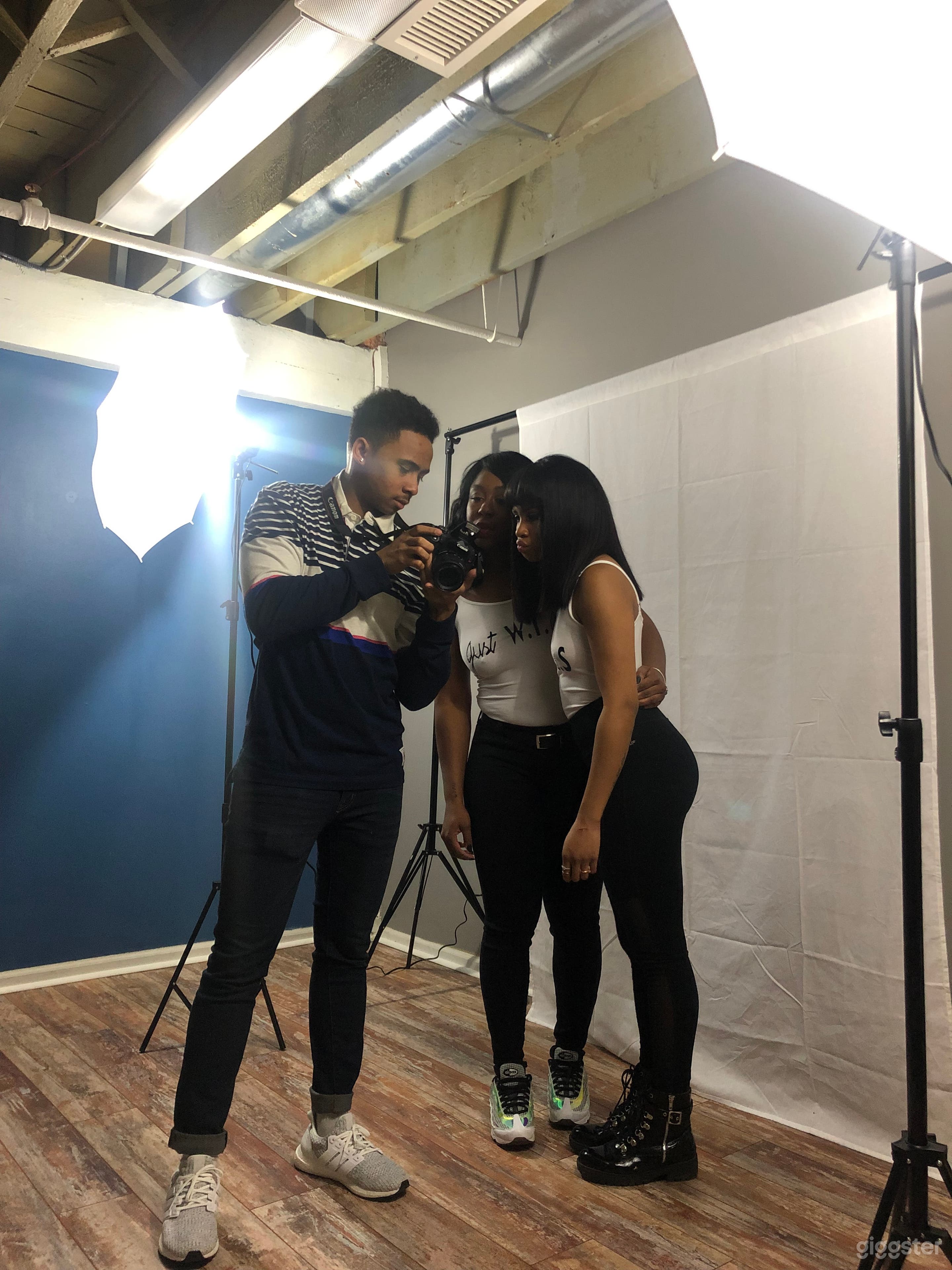 Equipment not included, must bring all photography equipment.