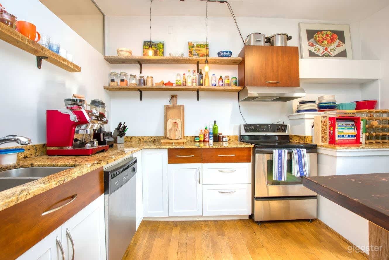 Bright Historic Open-Concept Loft with Industrial Charm Photo 4