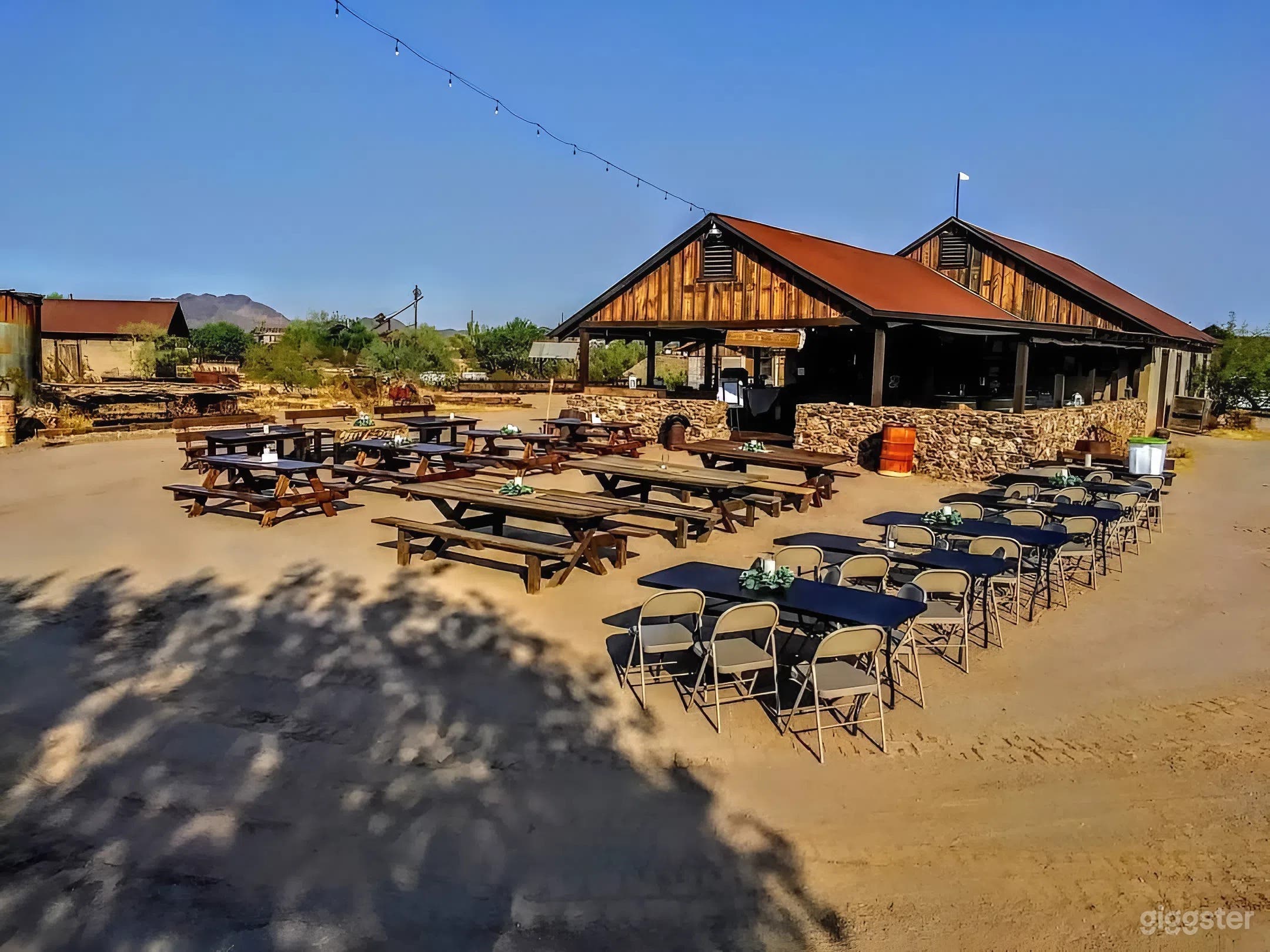 Historic Western Ghost Town with Authentic Backdrops Photo 4