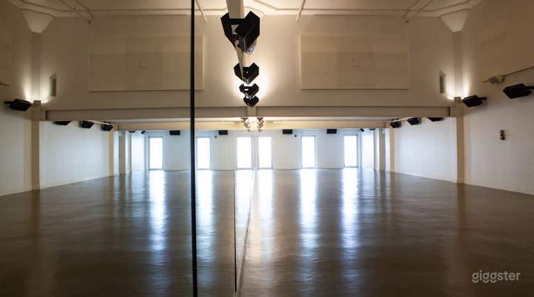  Large, Versatile and Industrial Studio in Downtown 