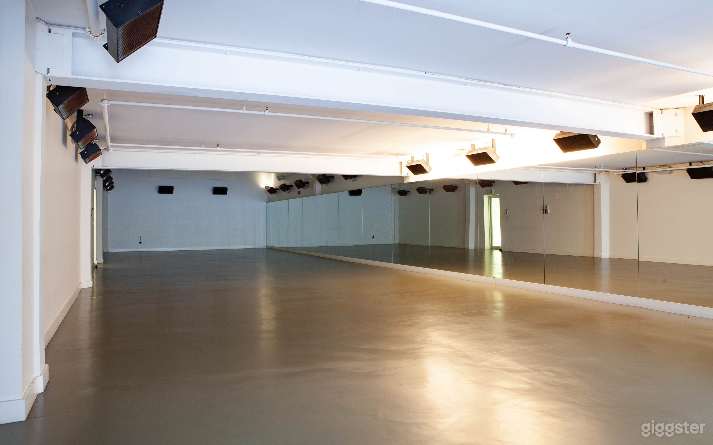 Large, Versatile and Industrial Studio in Downtown Photo 1