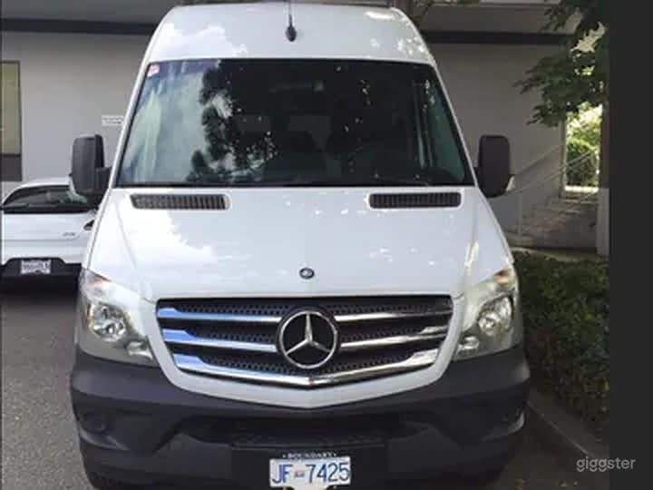  11 Pax Benz Sprinter 