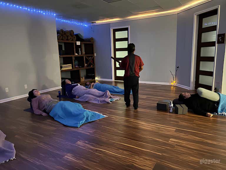  Bright and Airy Yoga Studio 