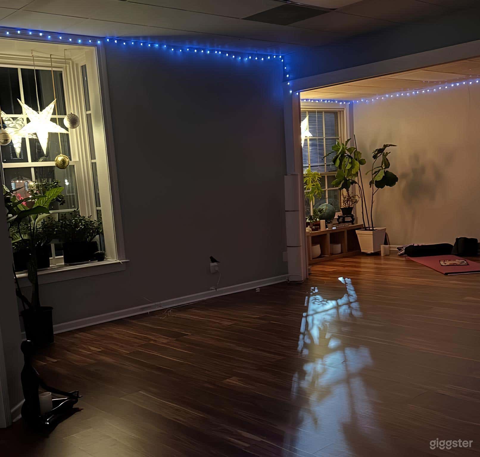 Bright and Airy Yoga Studio Photo 2