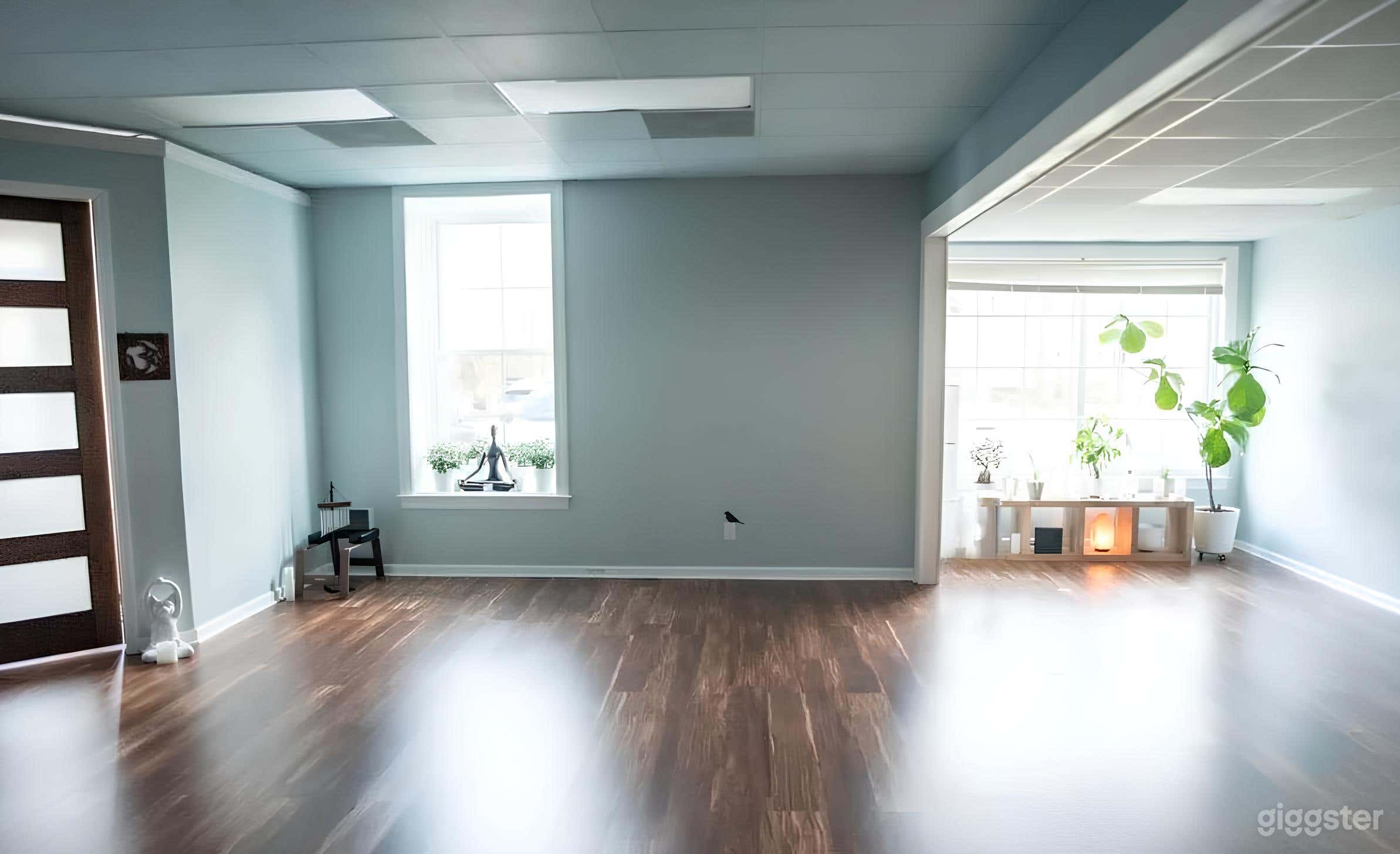 Bright and Airy Yoga Studio Photo 1