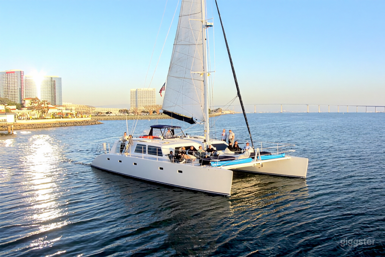  Catamaran de voile sur mesure de 60 pieds 