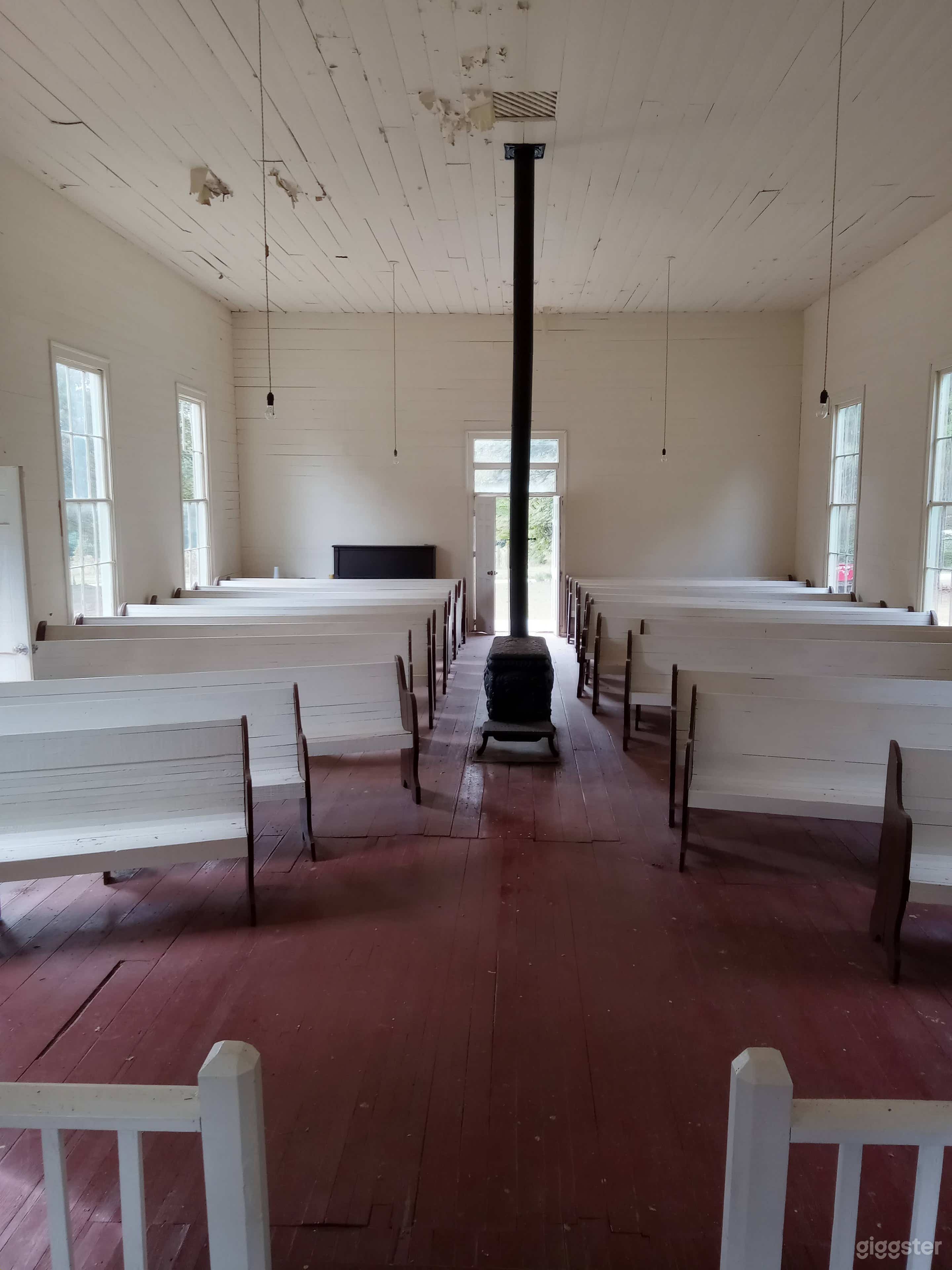 Intimate 1880 Church for Small Gatherings  Photo 2