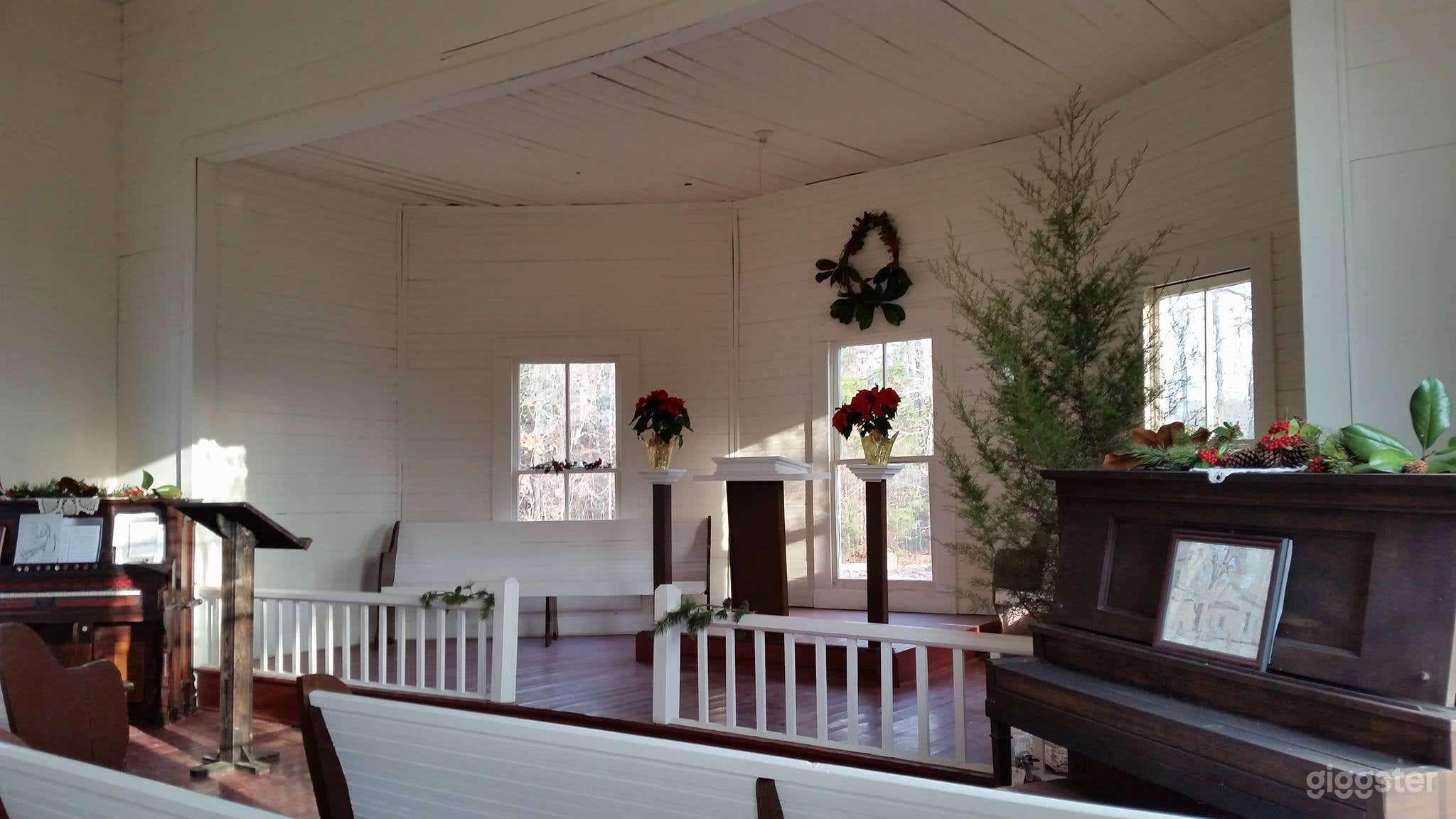 Intimate 1880 Church for Small Gatherings  Photo 1