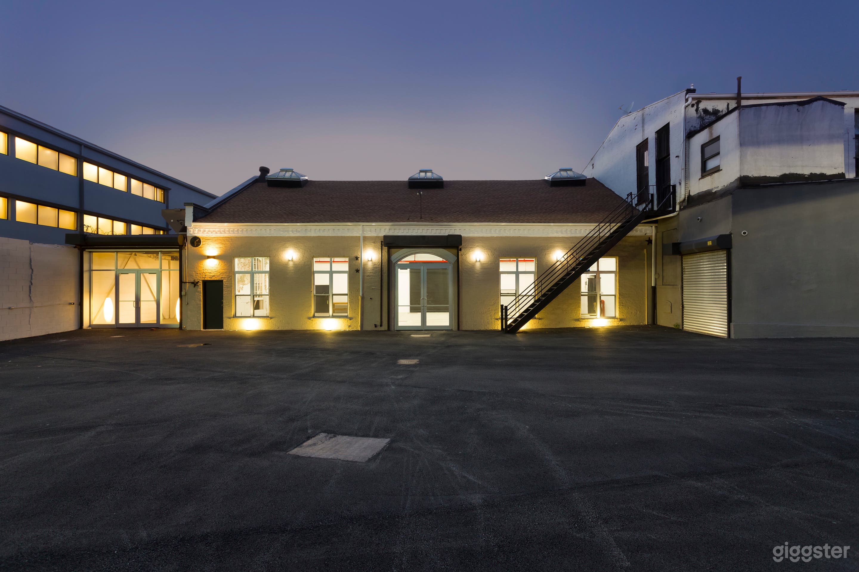 Rustic Industrial Warehouse Photo 1