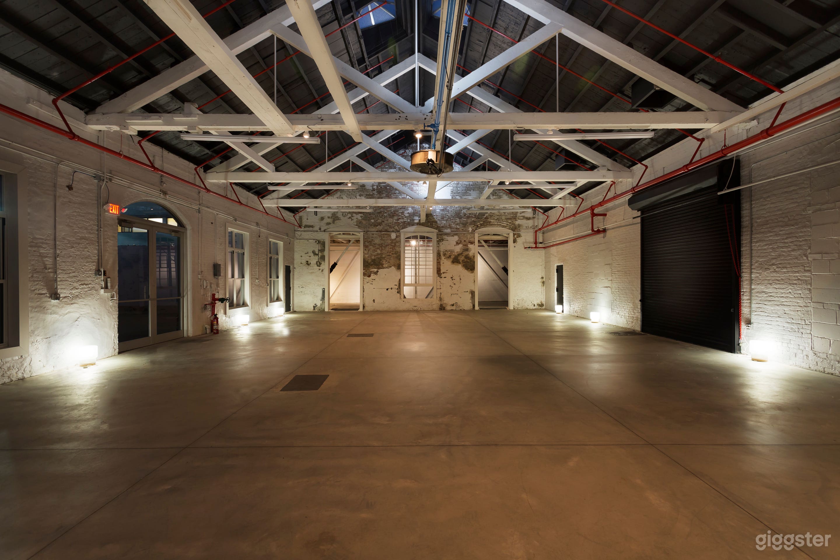 Rustic Industrial Warehouse Photo 2