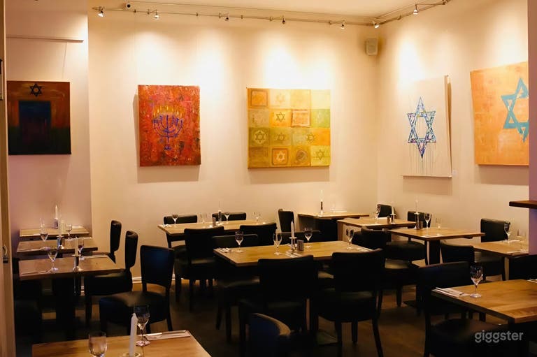  Exclusive Restaurant Space with Indoor & Outdoor Areas 