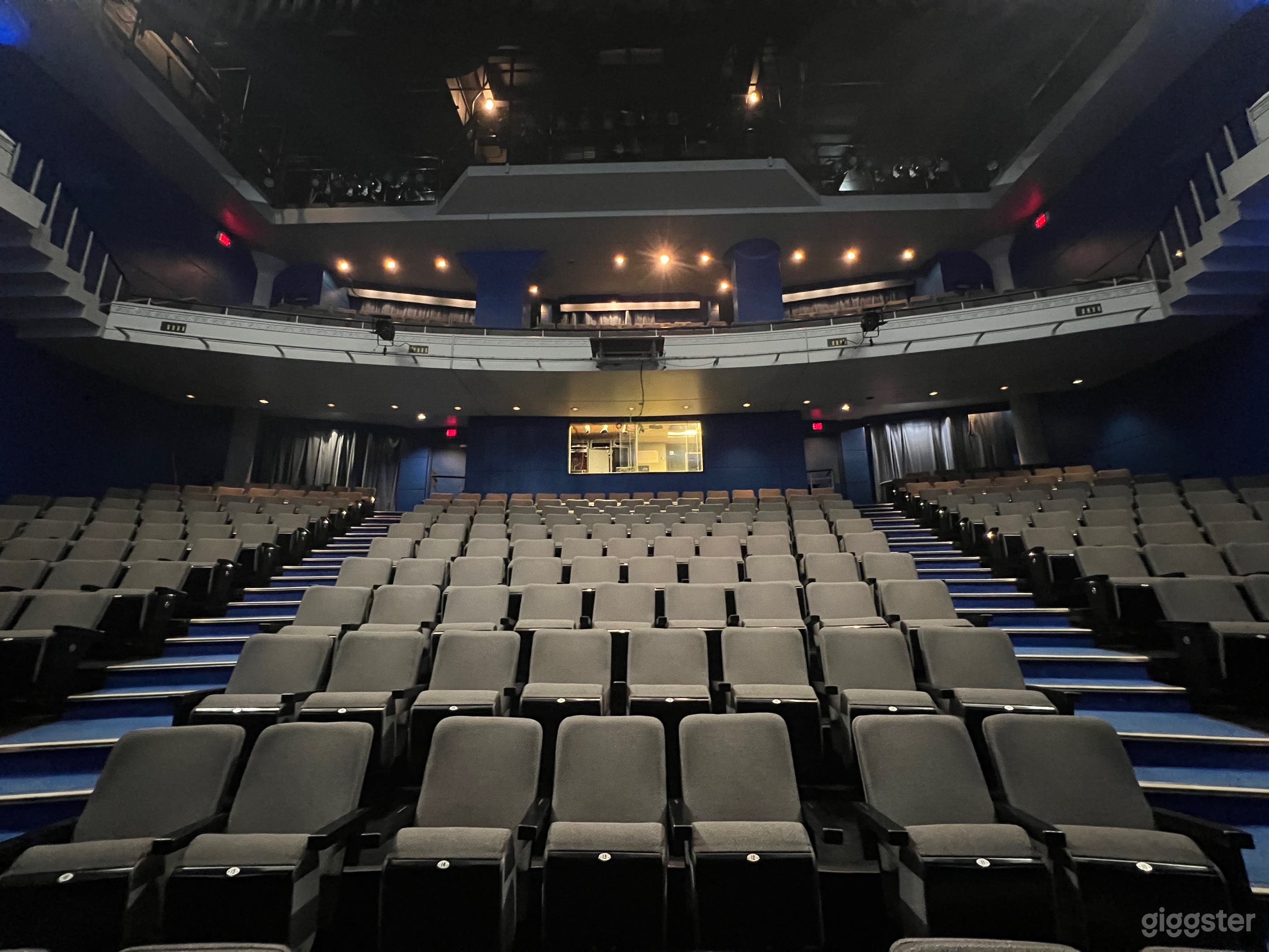 Two-Level Proscenium Theatre with 446 Seats Photo 4