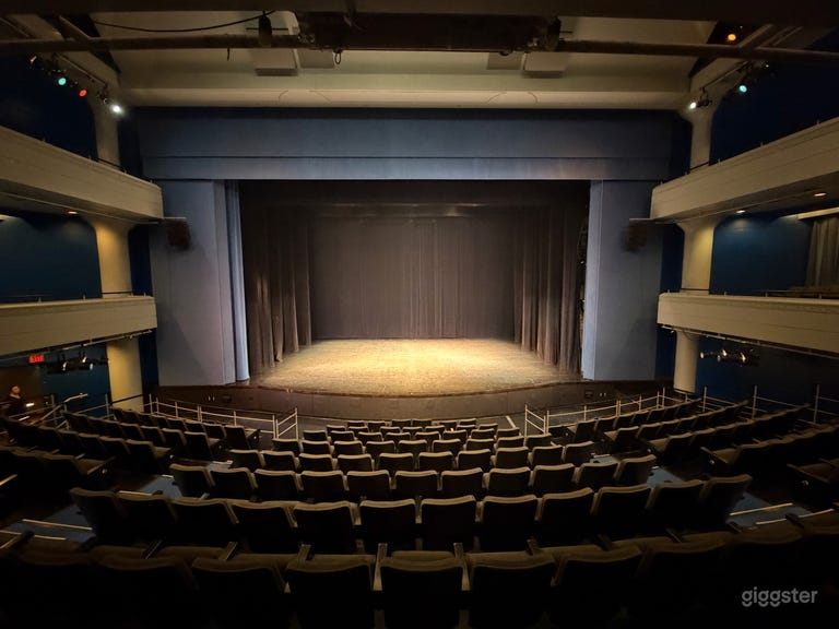  Two-Level Proscenium Theatre with 446 Seats 