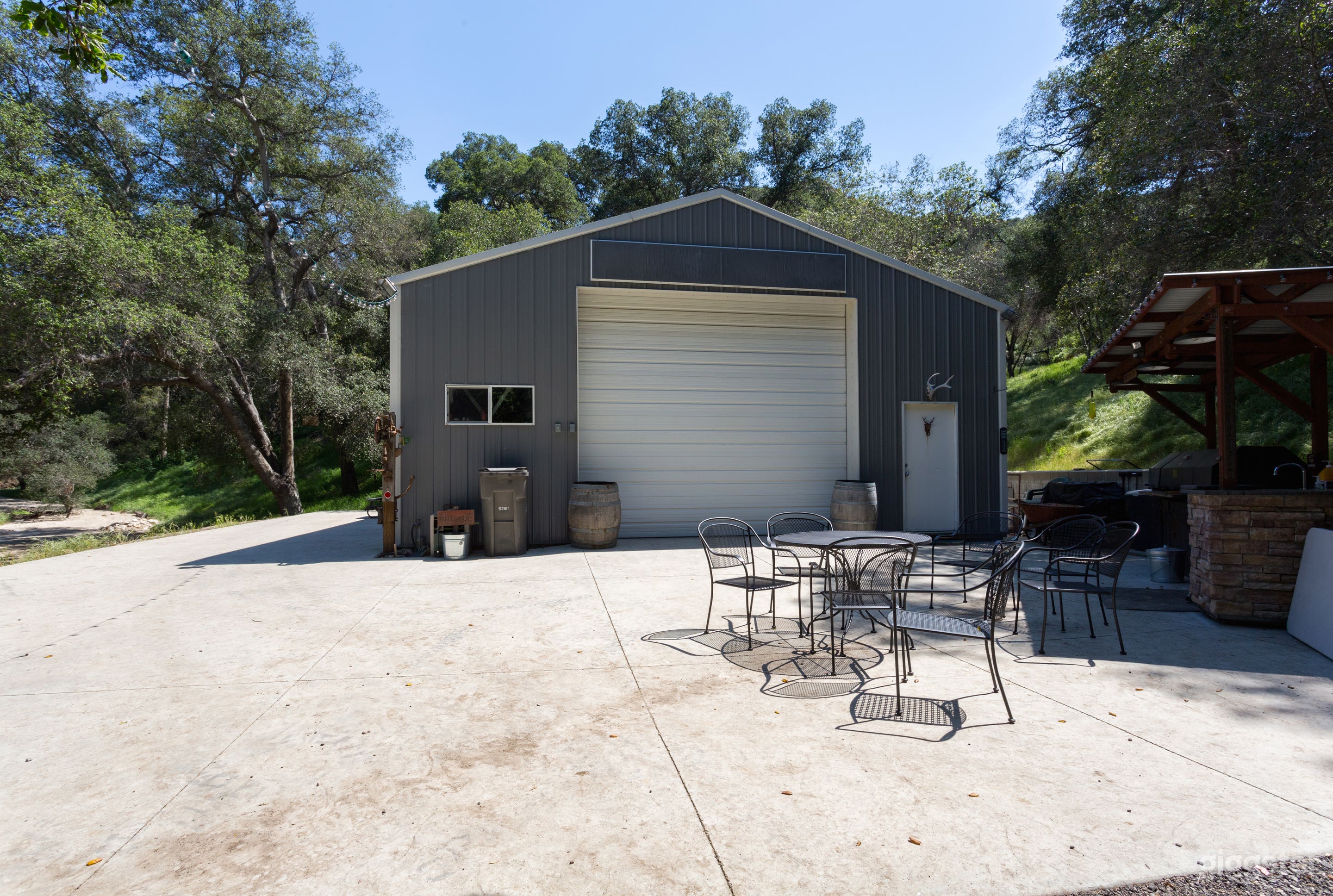 Affordable Open Lands With Barn, Forest with Stream Photo 4