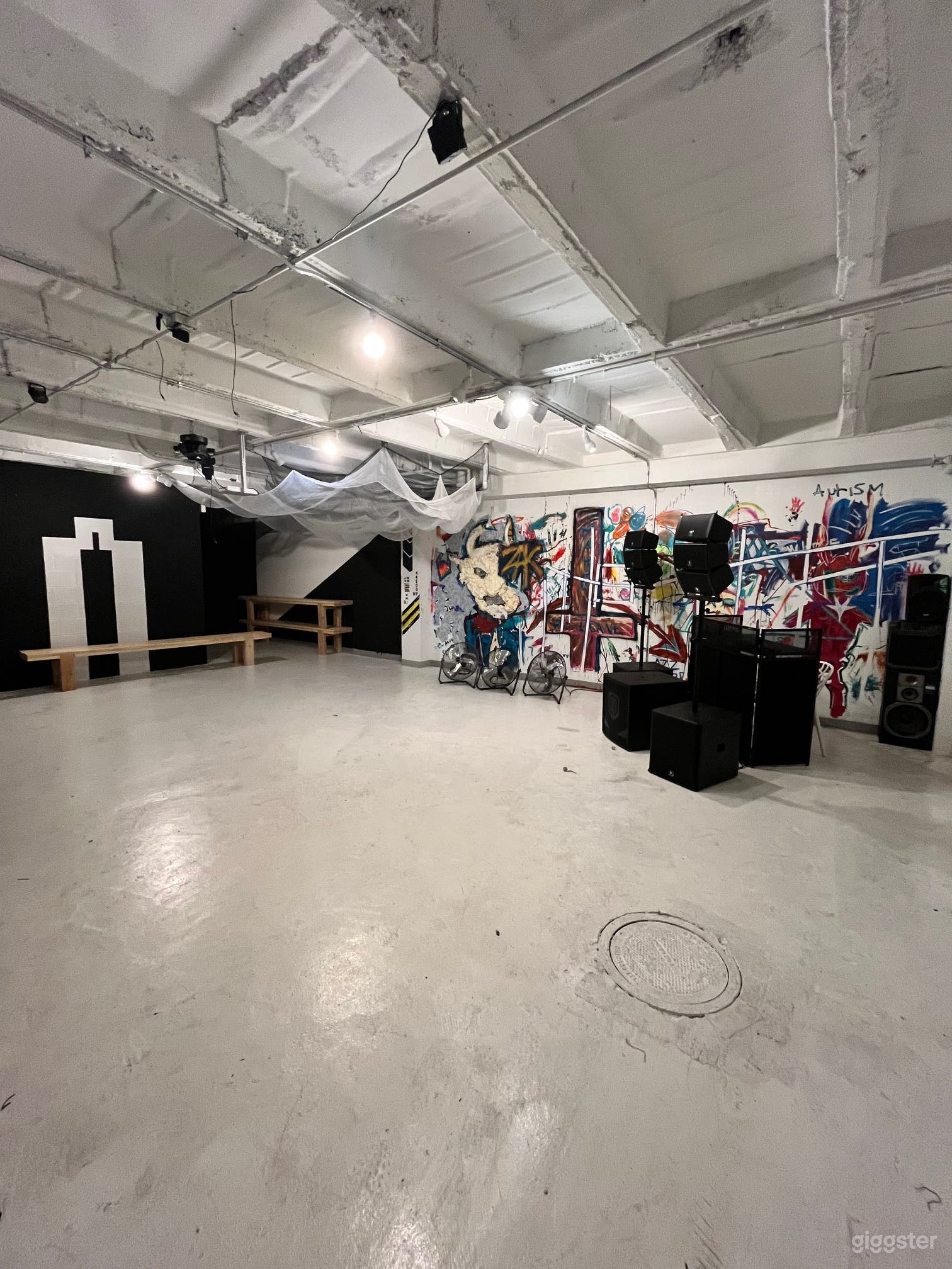 Hidden Basement Venue with Club Vibes Photo 3